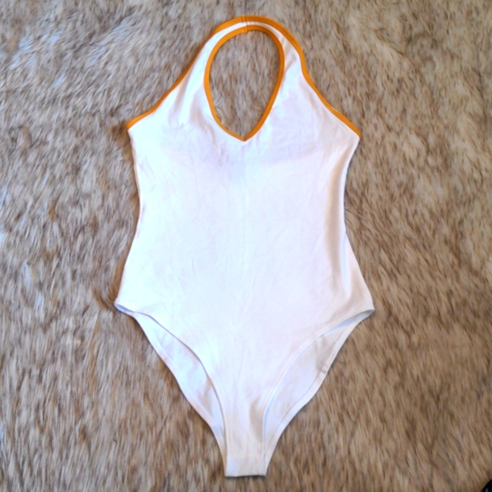 Forever 21 White Bodysuit - Picture 5 of 7